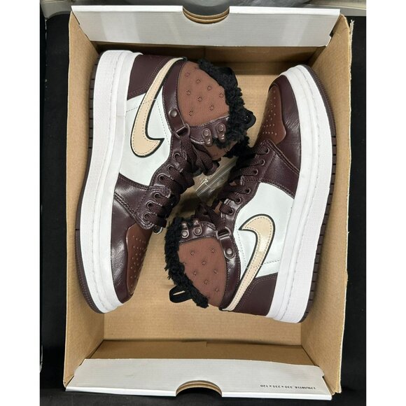 ⭐Rare Nike Air Jordan 1 Acclimate Womens Shoes Sz 7.5 Brown Sneakers DC7723-200⭐ - Picture 8 of 9
